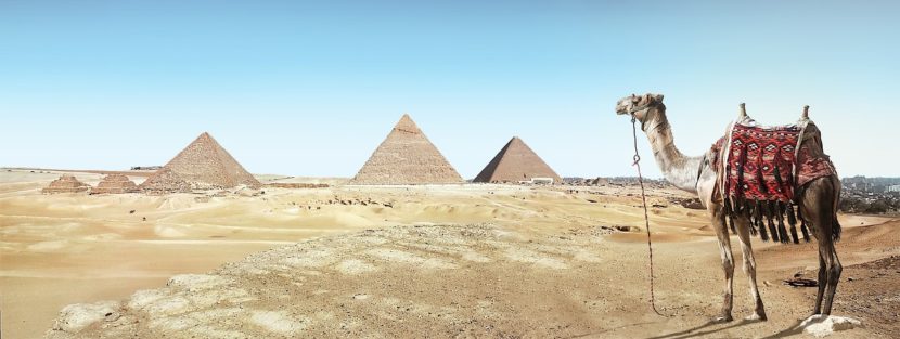 Bezoek de piramides bij Hurghada