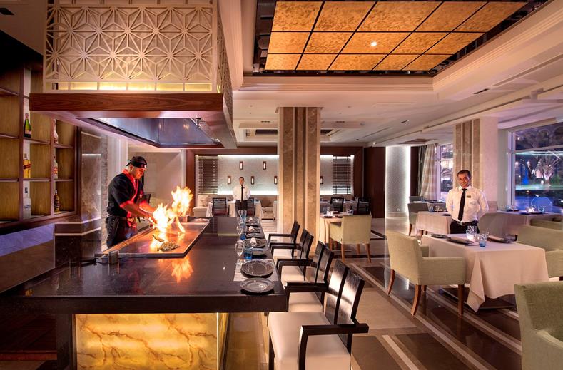 Restaurant hotel premier le reve in Hurghada