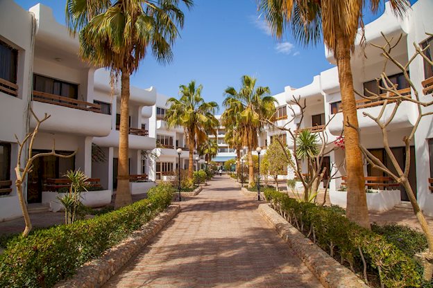Marlin Inn Azur Resort Hurghada tuinen