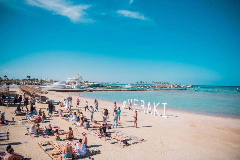 Hotel Meraki Resort Hurghada strand