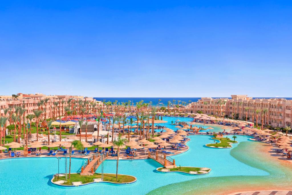 Pickalbatros Palace Aqua Park Hurghada zwembaden