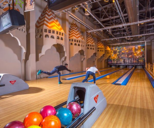 Ali baba palace hurghada bowling baan binnen voor gasten die blijven