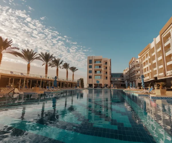Bellagio beach resort spa in hurghada