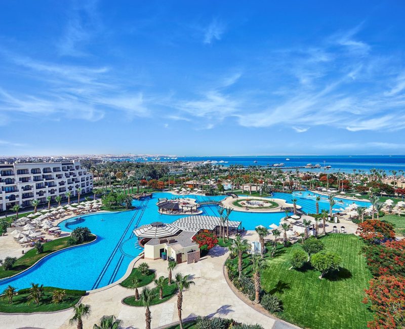 Hotel al Dau Beach in Hurghada