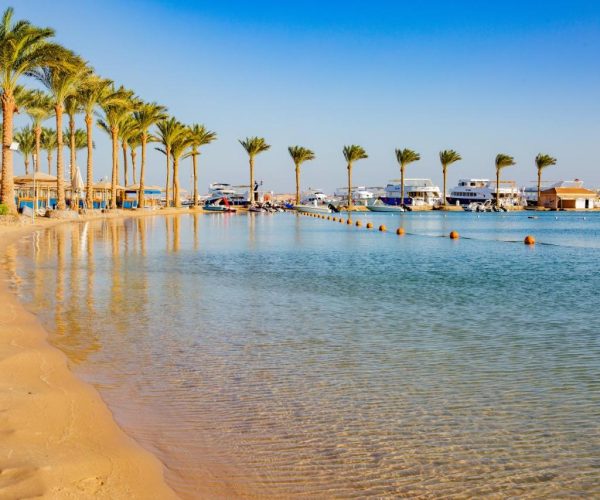 Hotel Continental Hurghada strand