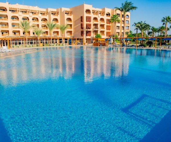 Hotel Continental Hurghada zwembad