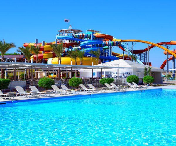 Hotel Jaz Aquaviva Hurghada glijbanen