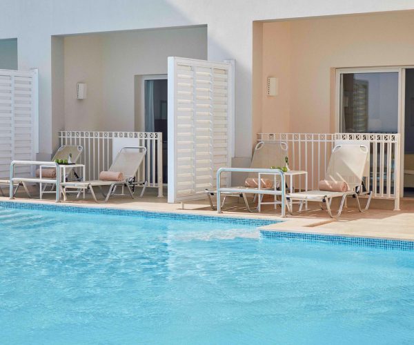 Hotel Jaz Aquaviva Hurghada kamers met zwembad