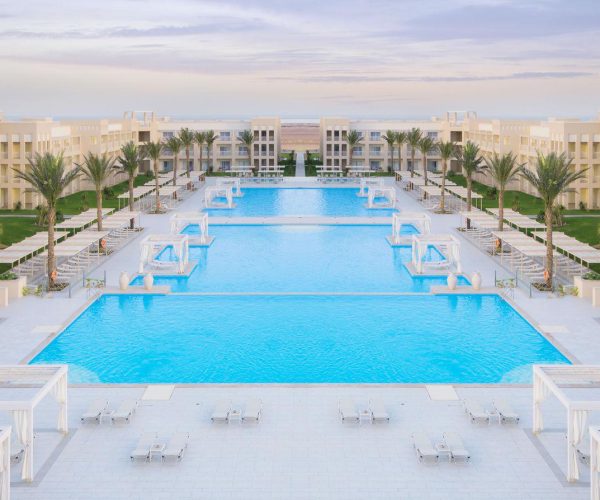 Hotel Jaz Aquaviva Hurghada zwembad