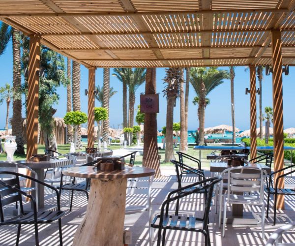 Hotel Meraki Resort Hurghada terras
