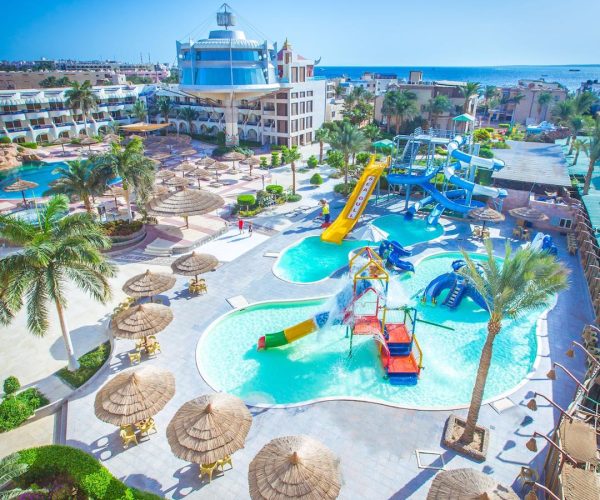 Hotel Sea Gull Beach Resort waterpark