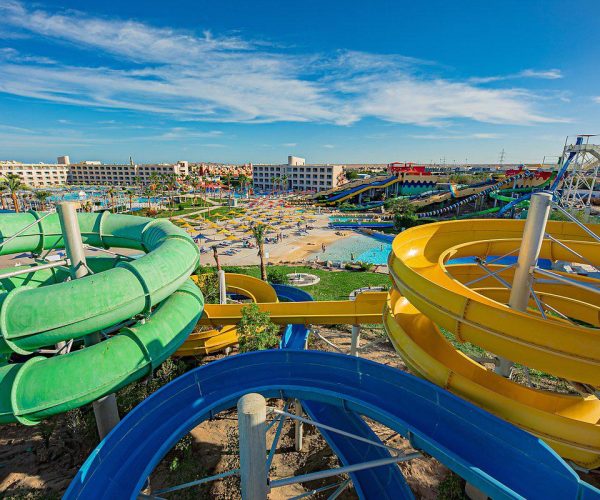 Hotel Titanic Resort & Aquapark Hurgahada glijbanen