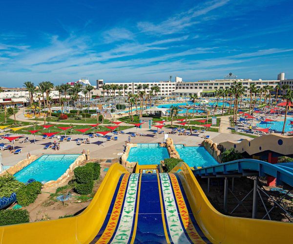 Hotel Titanic Resort & Aquapark Hurgahada glijbaan