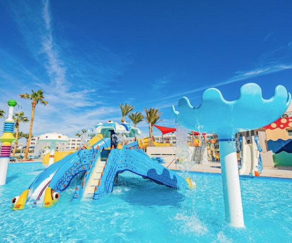 Hotel Titanic Resort & Aquapark Hurgahada spraypark