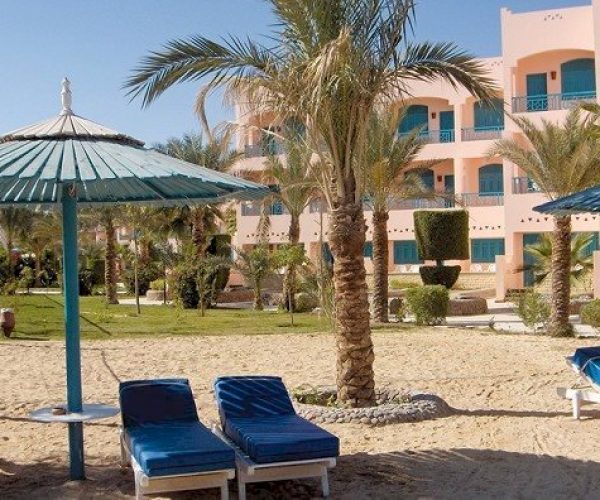 Le Pacha Resort Hurghada strand