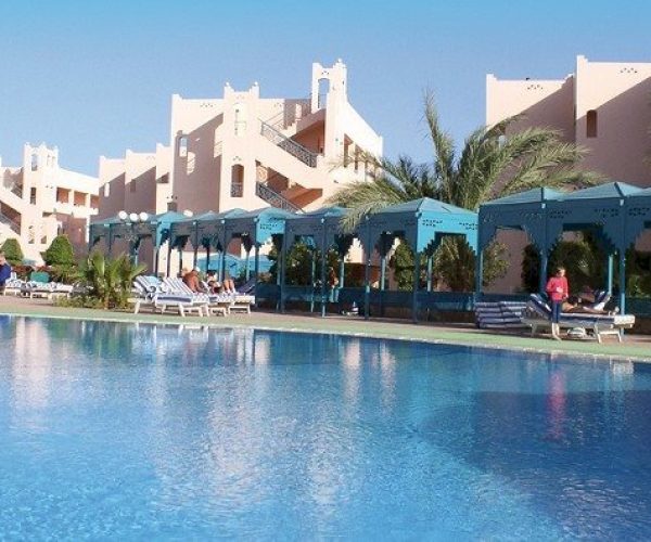 Le Pacha Resort Hurghada zwembad
