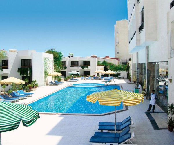 Marlin Inn Azur Resort Hurghada zwembad