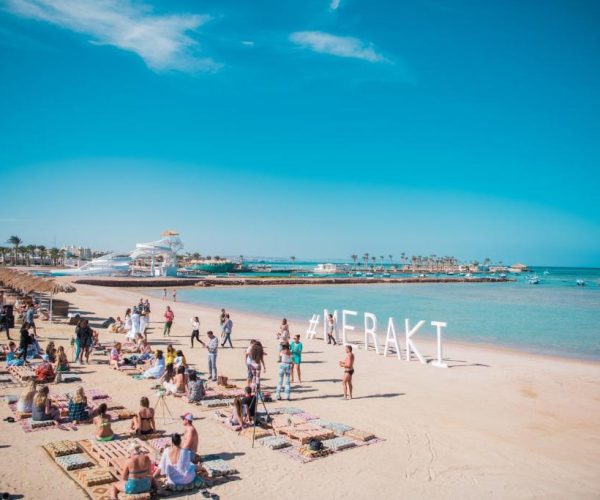 Hotel Meraki Resort Hurghada strand