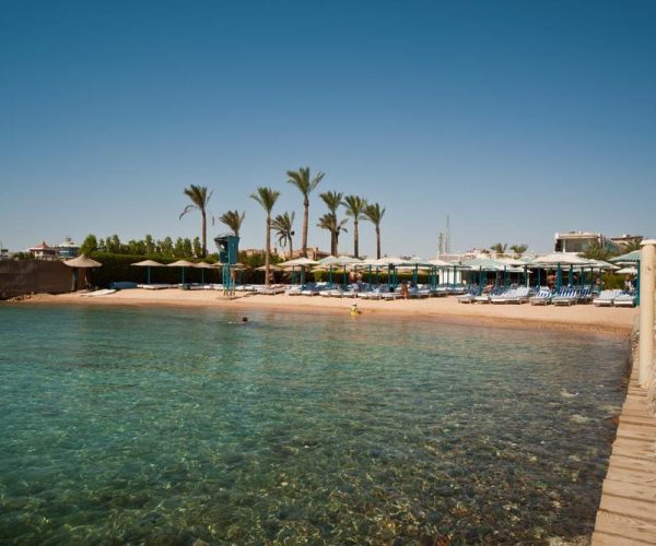 Minamark Beach Resort Hurghada strand