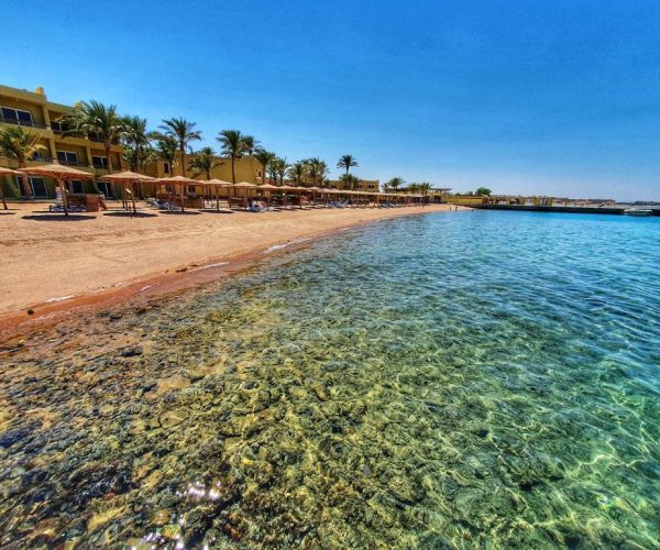 Palm Beach Resort Hurghada strand