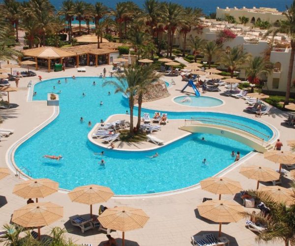 Palm Beach Resort Hurghada zwembad