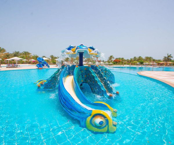 Pharaoh Azur Resort Hurghada kinderbad
