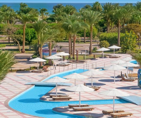 Pharaoh Azur Resort Hurghada zwembad