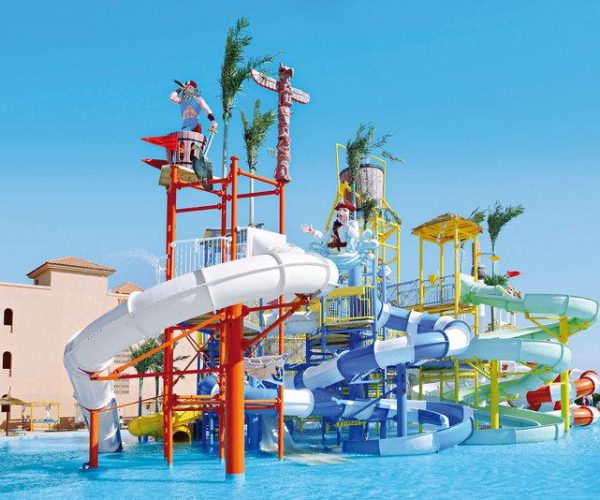 Pickalbatros Aqua Blu Resort Hurghada spraypark