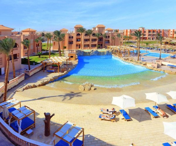 Pickalbatros Aqua Blu Resort Hurghada zwembad