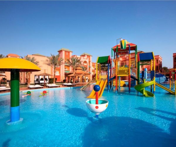 Pickalbatros Aqua Park Resort Hurghada aquapark voor de kids