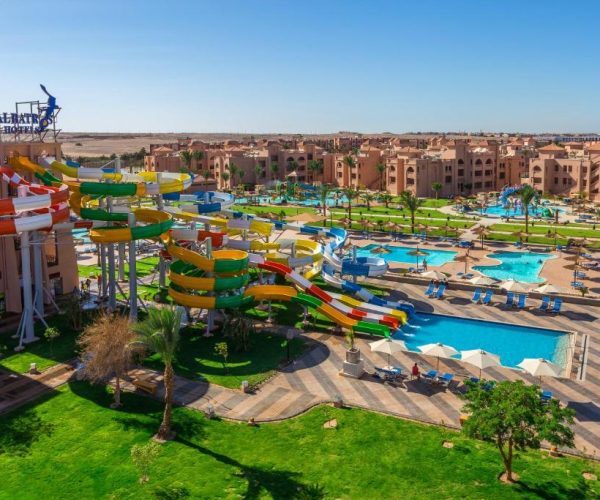 Pickalbatros Aqua Park Resort Hurghada bovenaanzicht