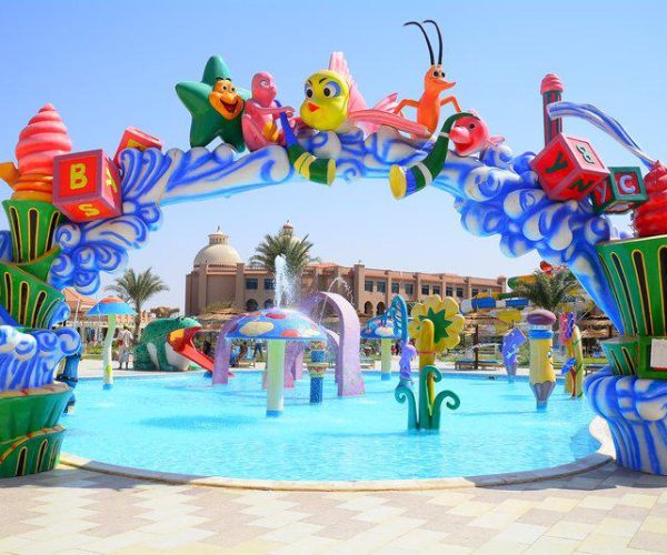 Pickalbatros Aqua Park Resort Hurghada spraypark