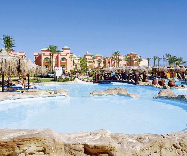 Pickalbatros Aqua Park Resort Hurghada zwembad