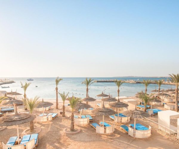 Pickalbatros Aqua Vista Resort Hurghada strand
