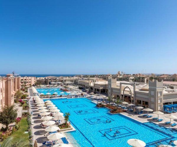 Pickalbatros Aqua Vista Resort Hurghada zwembaden