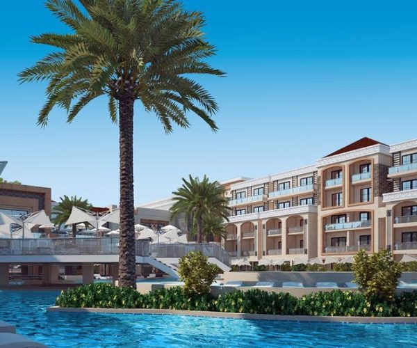 Pickalbatros Blu Resort Hurghada palmboom