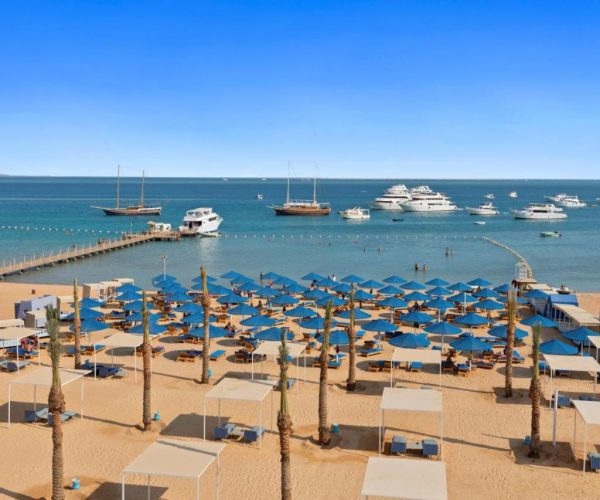 Pickalbatros Blu Resort Hurghada strand