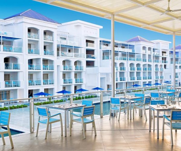 Pickalbatros Blu Resort Hurghada terras