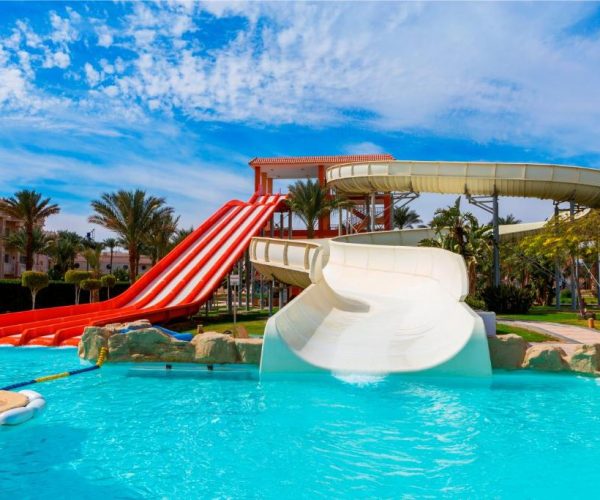 Pickalbatros Palace Aqua Park Hurghada glijbanen