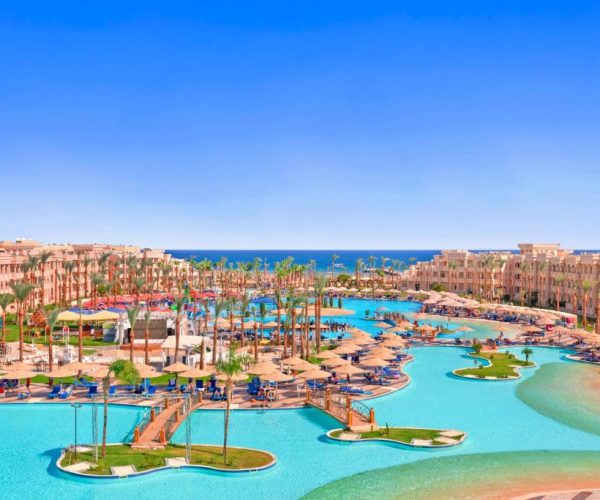 Pickalbatros Palace Aqua Park Hurghada zwembaden