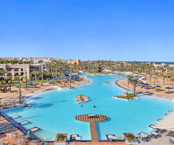 Pickalbatros palace resort in Hurghada
