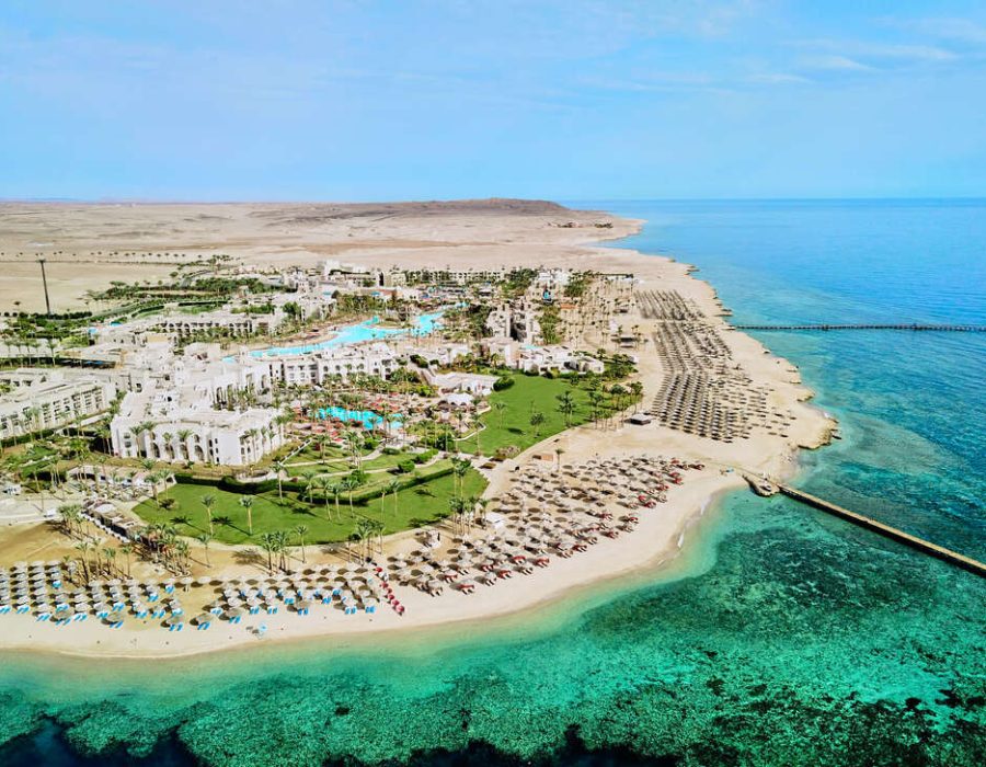 Marsa Alam hotel met huisrif