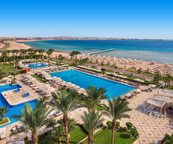 Premier Le Reve & Spa Hurghada bovenaanzicht