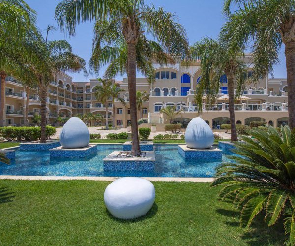 Premier Le Reve & Spa Hurghada palmbomen