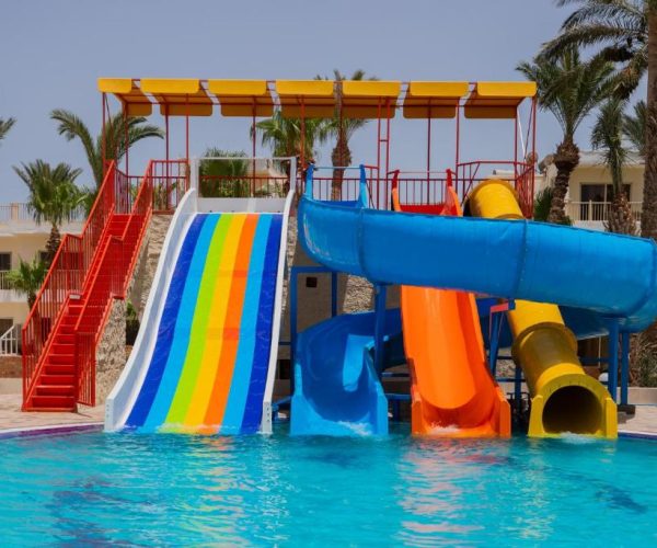 Royal Star Beach Resort Hurghada glijbanen