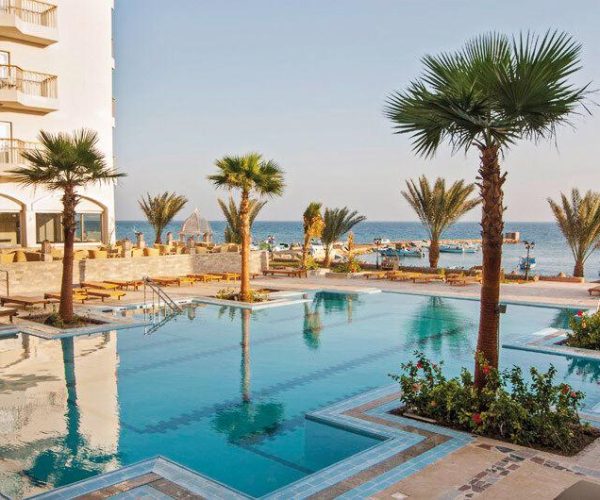 Sea Gull Beach Resort Hurghada zwembad