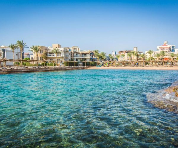 Sea Gull Beach Resort Hurghada zee