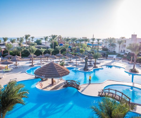 Sea Gull Beach Resort Hurghada zwembaden