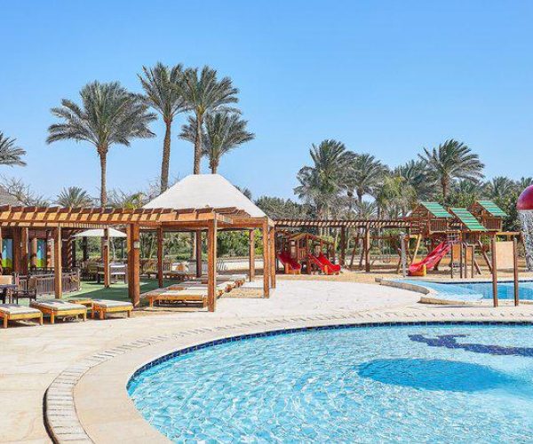 Steigeberger ALDAU beach Hurghada spraypark