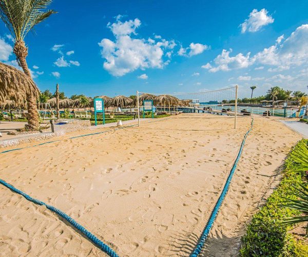 Sunrise Select Aqua Joy Resort Hurghada beachvolleybal